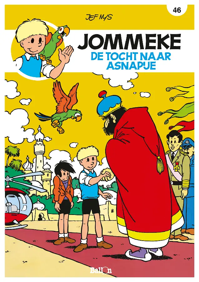 De tocht naar Asnapije