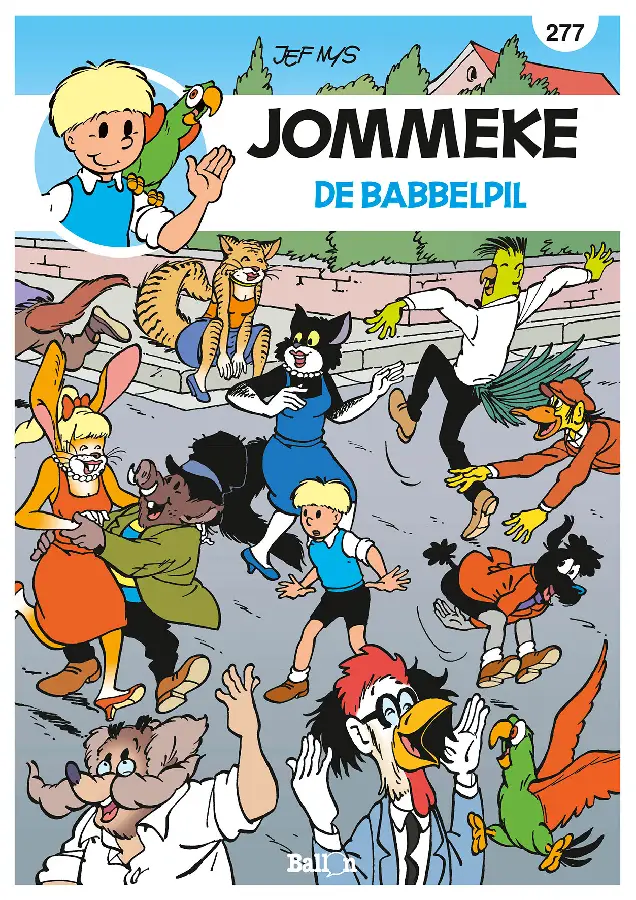 De babbelpil