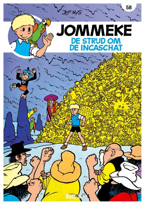 De strijd om de Incaschat