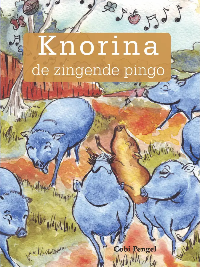 Knorina de zingende pingo