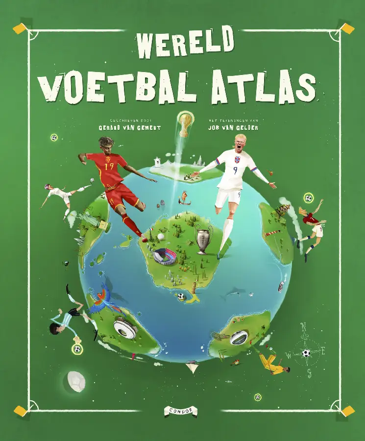 Wereld Voetbal Atlas