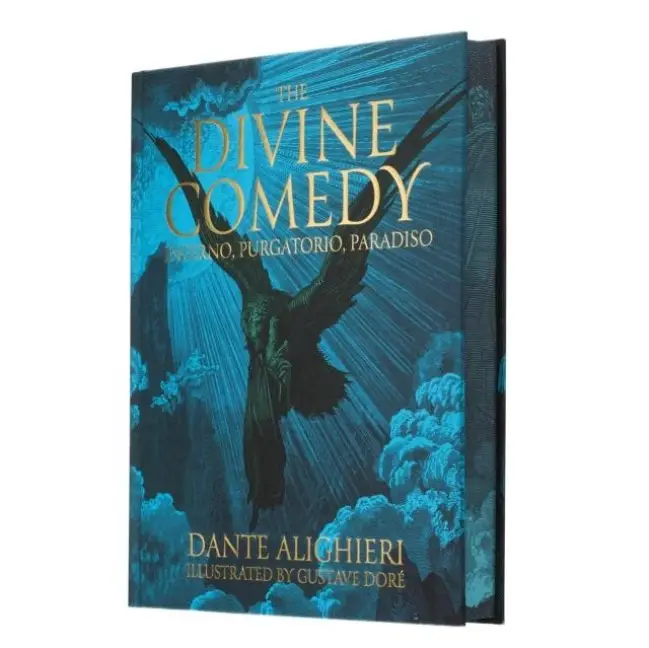 Dante's The Divine Comedy - Inferno, Purgatorio, Paradiso