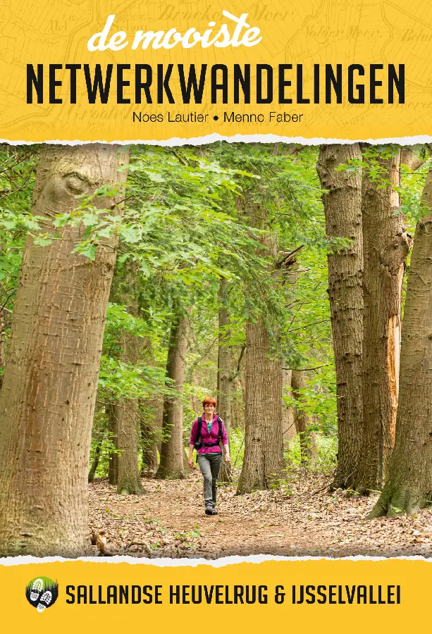 De mooiste netwerkwandelingen: Sallandse Heuvelrug & IJsselvallei