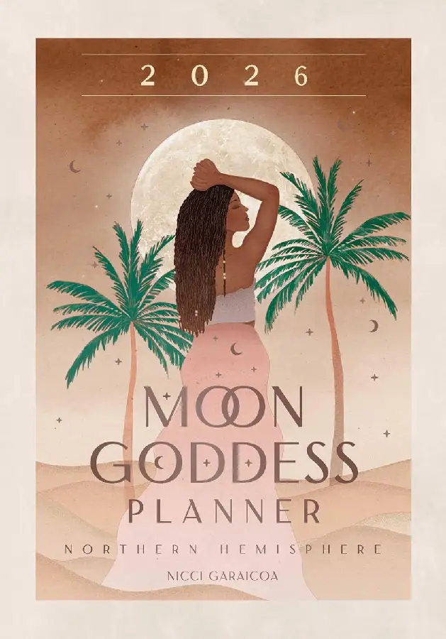 2026 Moon Goddess Planner - Northern Hemisphere