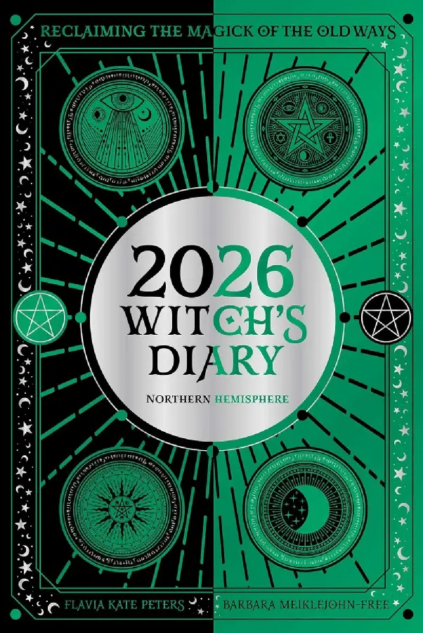 2026 Witch's Diary: Northern Hemisphere