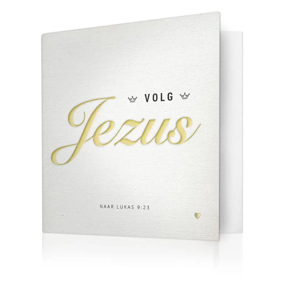 Volg Jezus