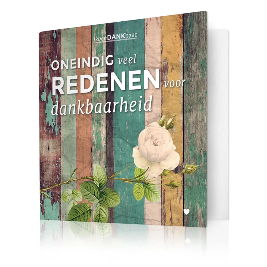 Oneindig veel redenen voor dankbaarheid