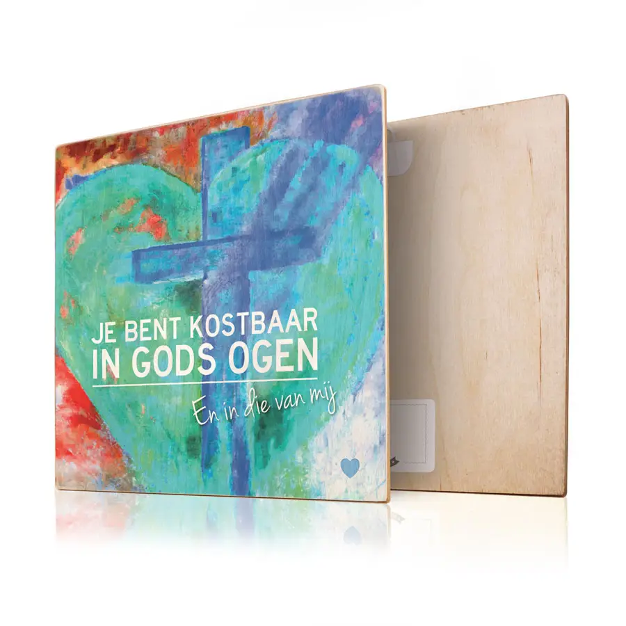 Je bent kostbaar in Gods ogen