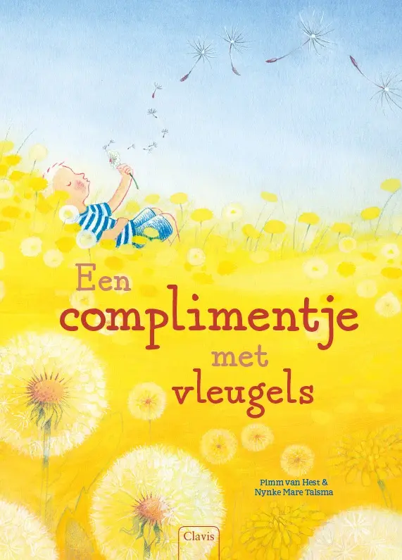 Een complimentje met vleugels