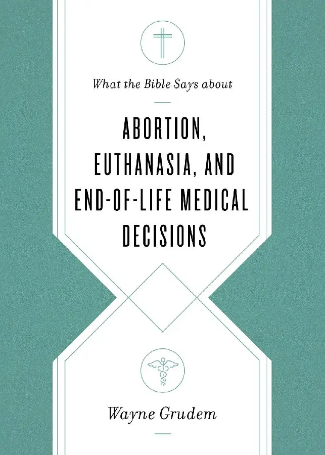 Abortion, Euthanasia, End-Of-Life M.D.