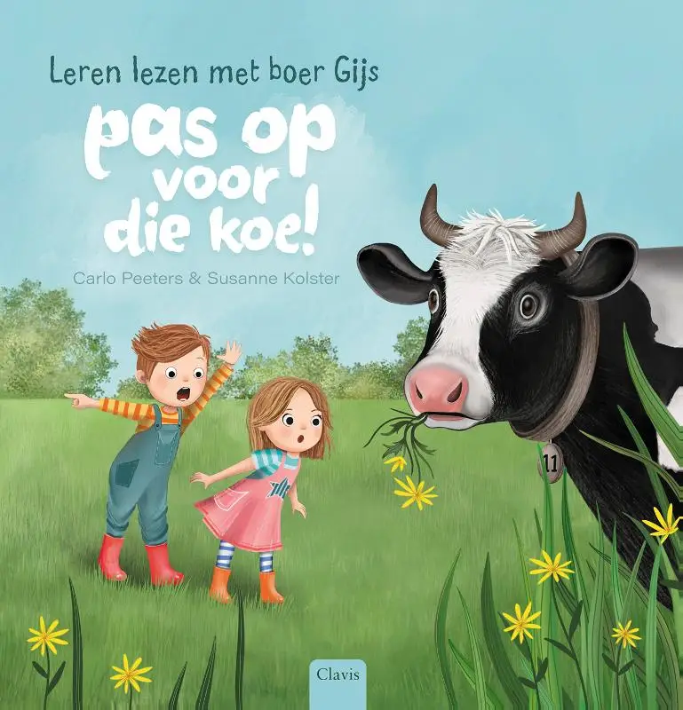 Pas op voor die koe!