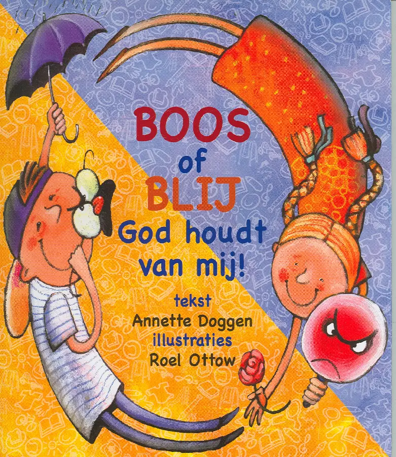Boos of blij God houdt van mij