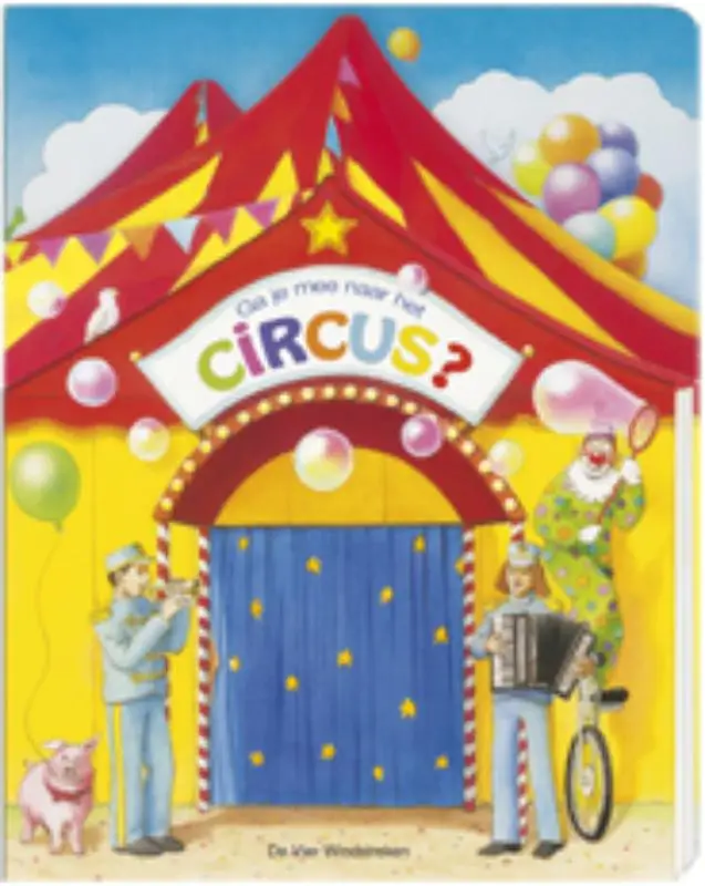 Ga je mee naar het circus