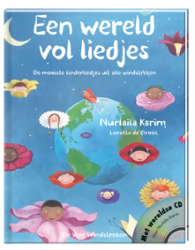 Wereld vol liedjes + cd