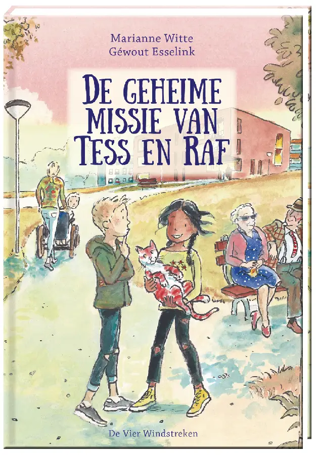 De geheime missie van Tess en Raf