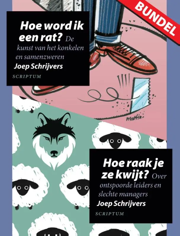 Combinatiepakket Joep Schrijvers: Hoe word ik een rat? + Hoe raak je ze kwijt?