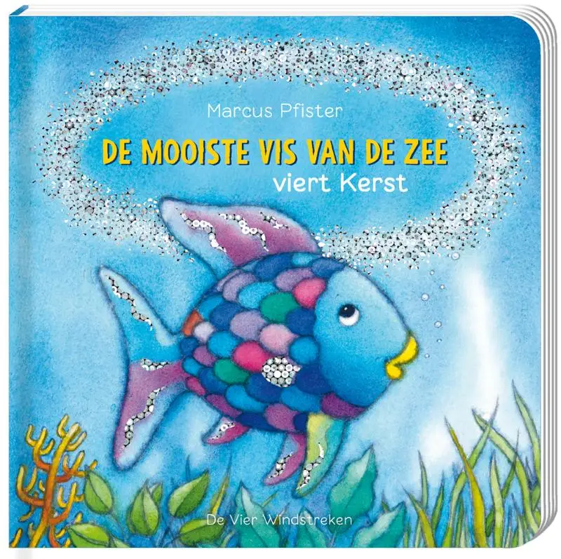 De mooiste vis van de zee viert Kerst