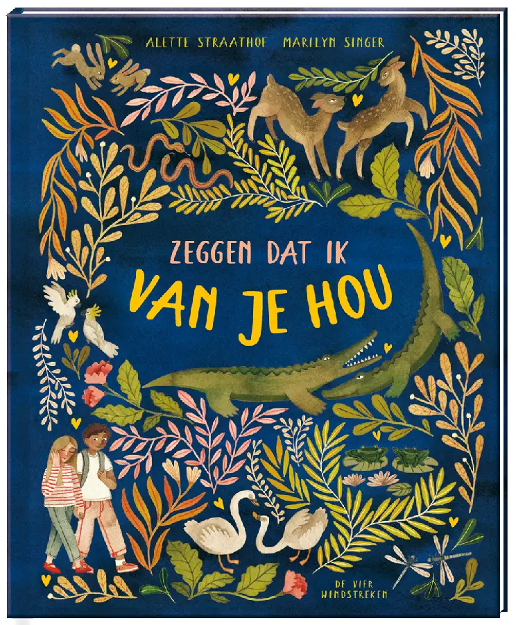 Zeggen dat ik van je hou