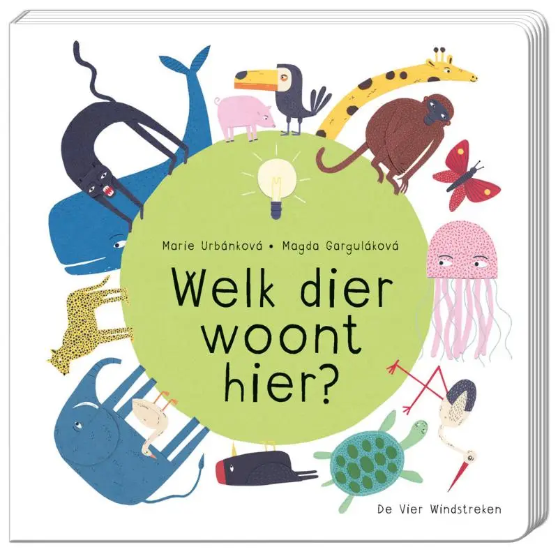 Welk dier woont hier?