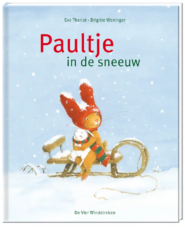 Paultje in de sneeuw