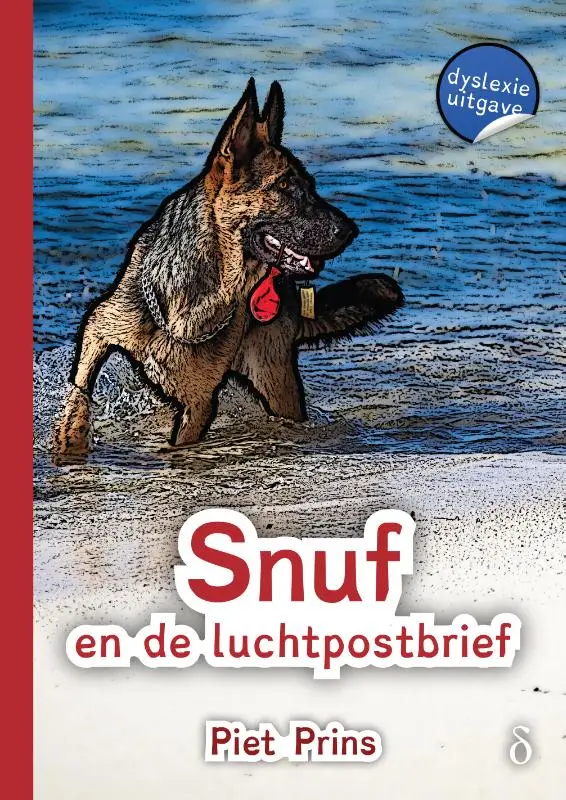 Snuf en de luchtpostbrief - dyslexieuitgave