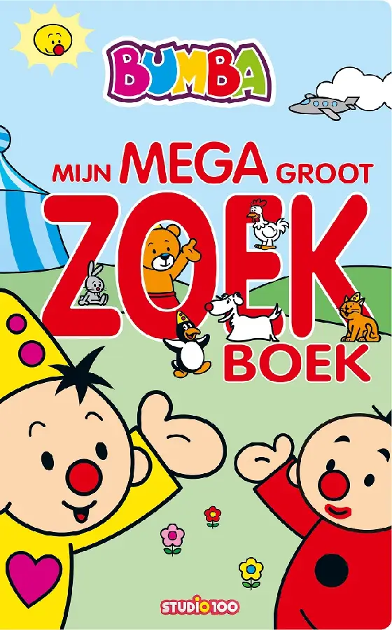 Bumba : kartonboek XXL - Mijn megagroot zoekboek