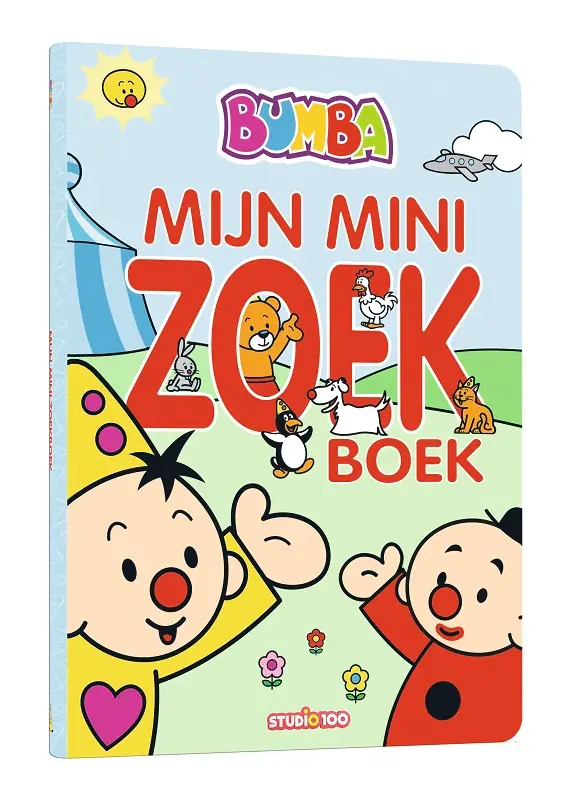 Kartonboek mini - Mijn mini zoekboek
