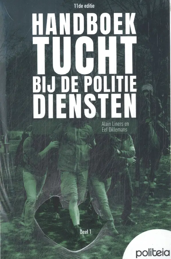 Handboek tucht bij de politiediensten