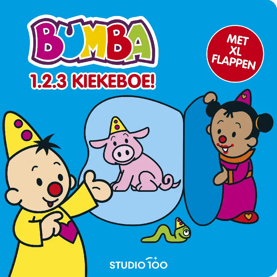 Bumba 1, 2 , 3 Kiekeboe!