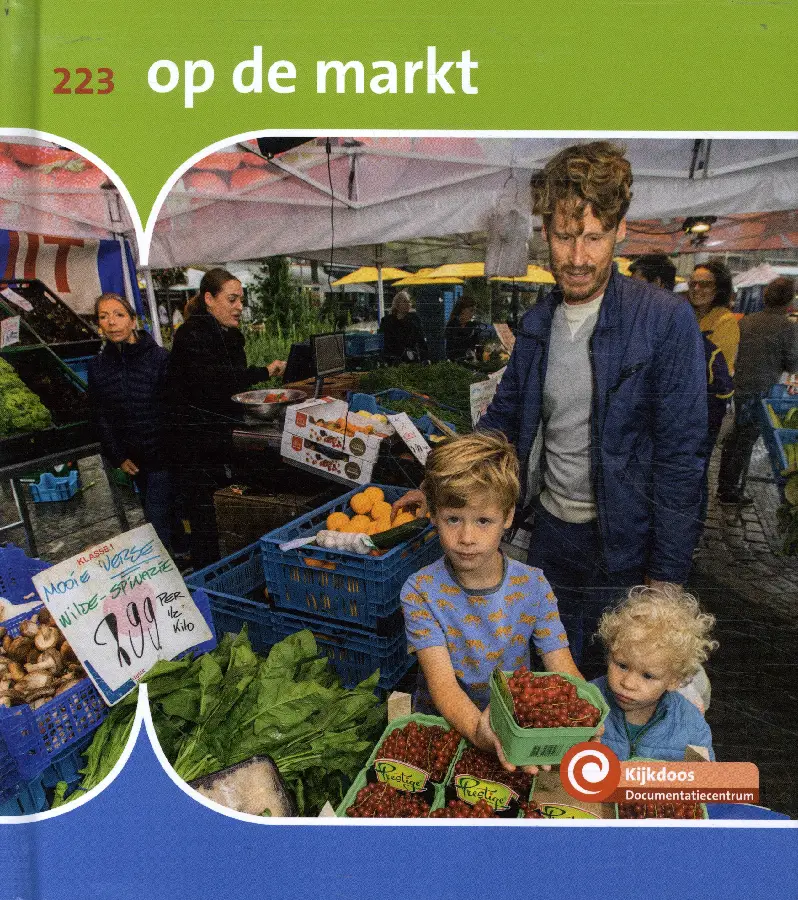 Op de markt