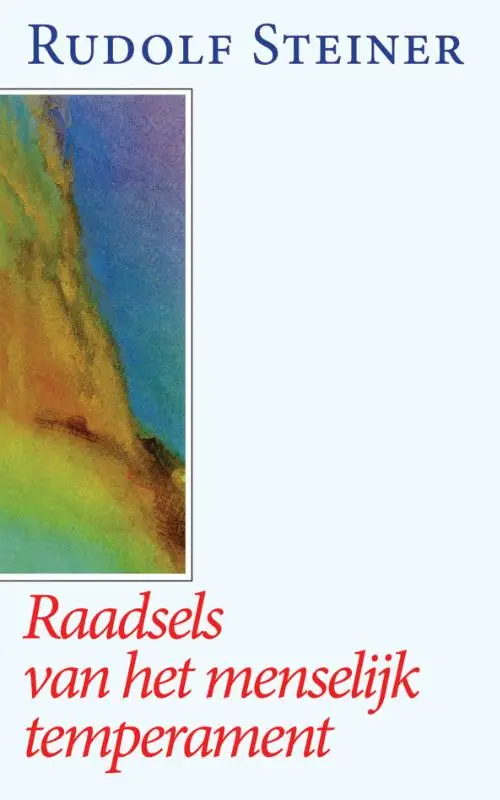 Raadsels van het menselijk temperament