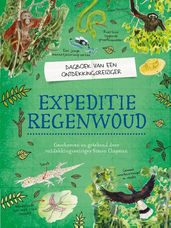 Expeditie Regenwoud