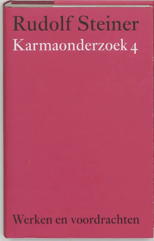 Karmaonderzoek / 4