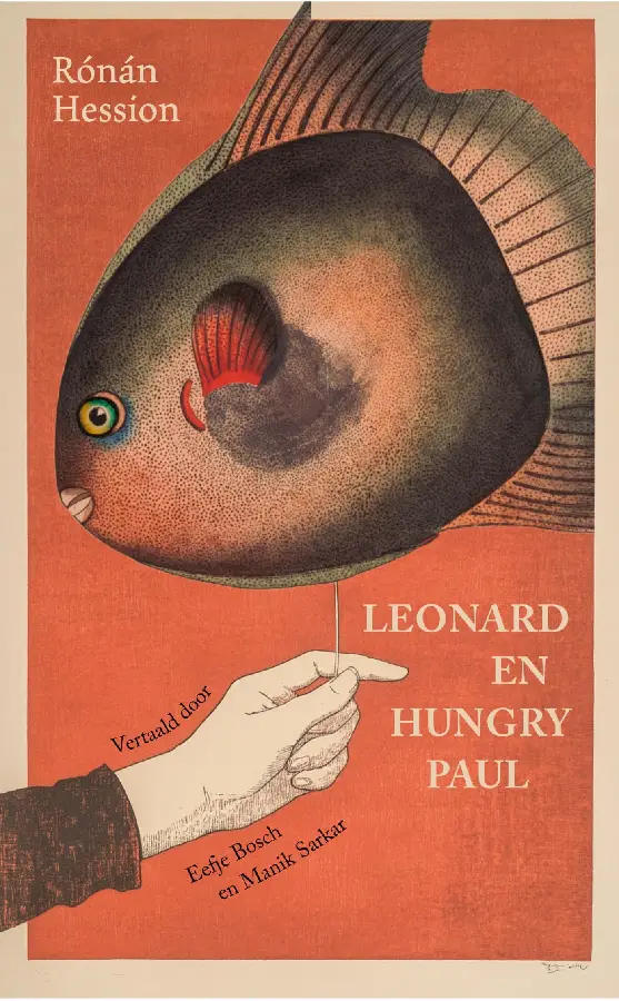 Leonard en Hungry Paul