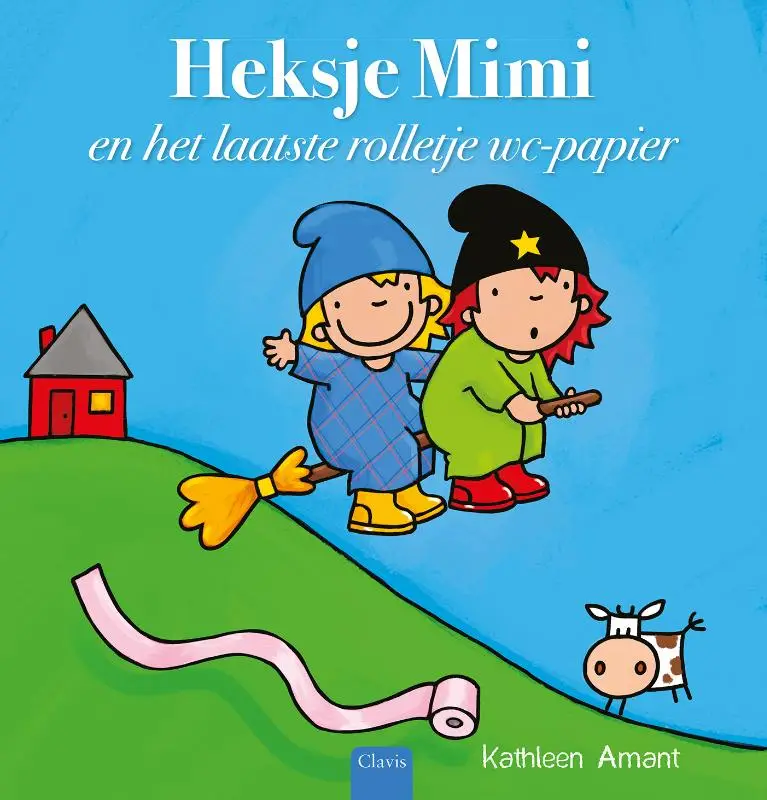 Heksje Mimi en het laatste rolletje wc-papier