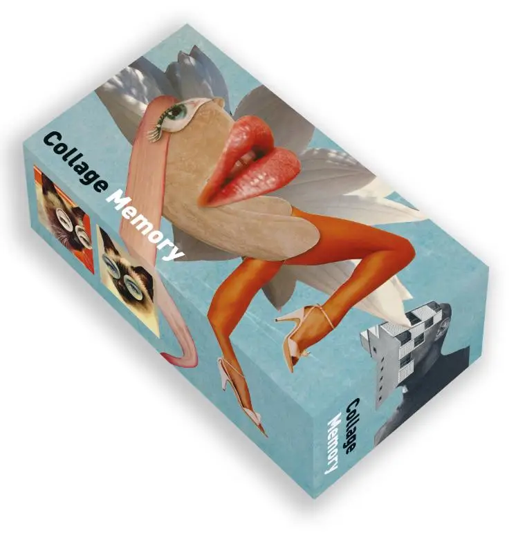 Collage memory game