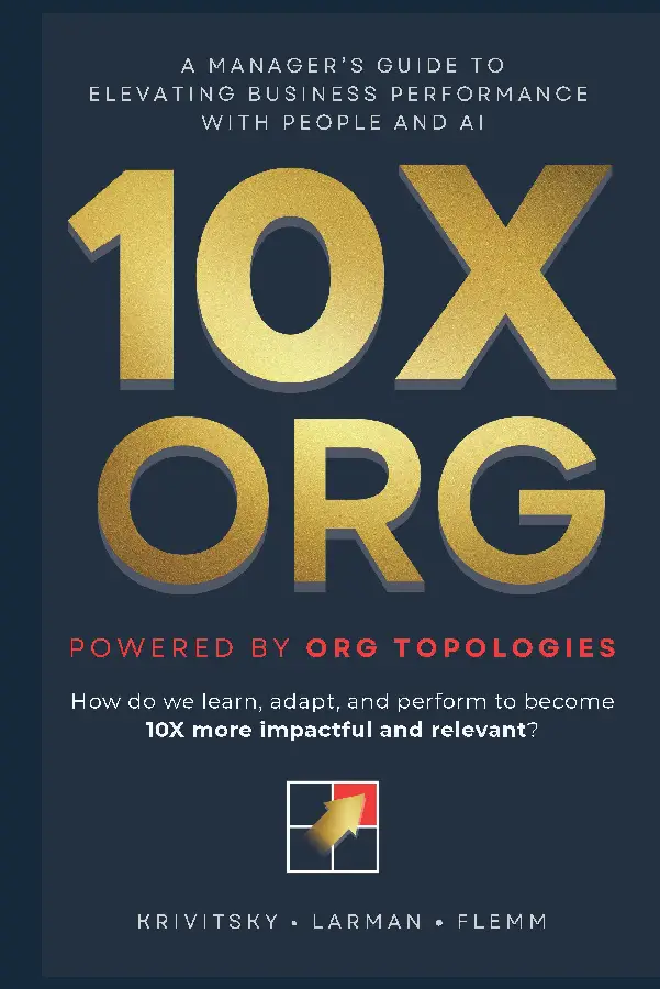 10X ORG - Powered by Org Topologies
