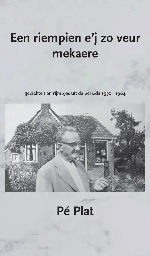 Een riempien e'j zo veur mekaere