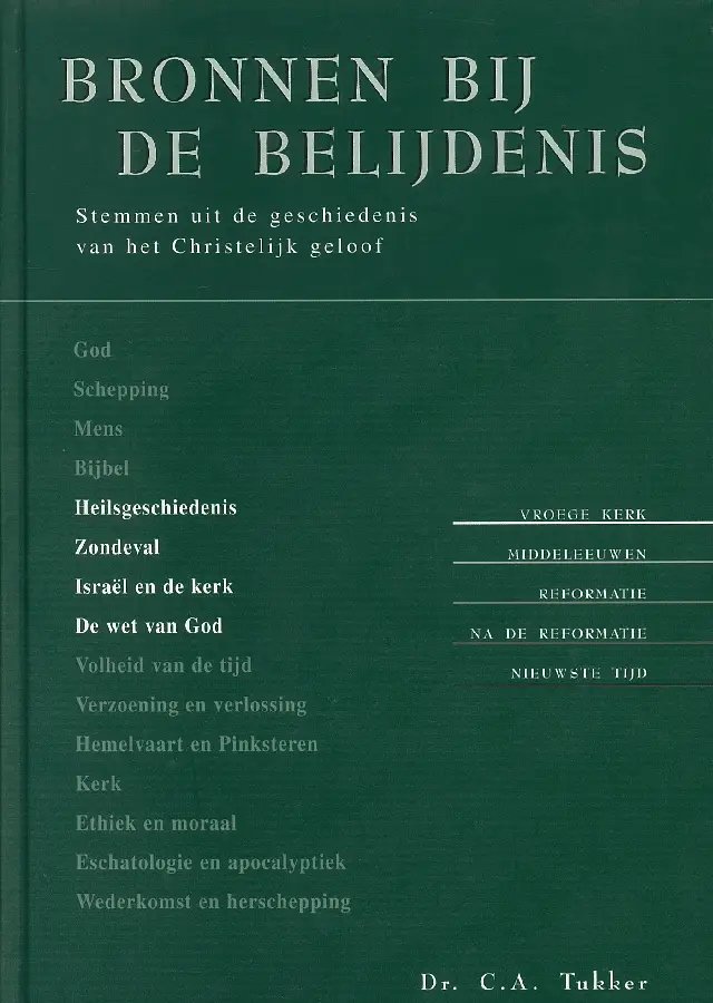 Bronnen bij de belijdenis / deel 2
