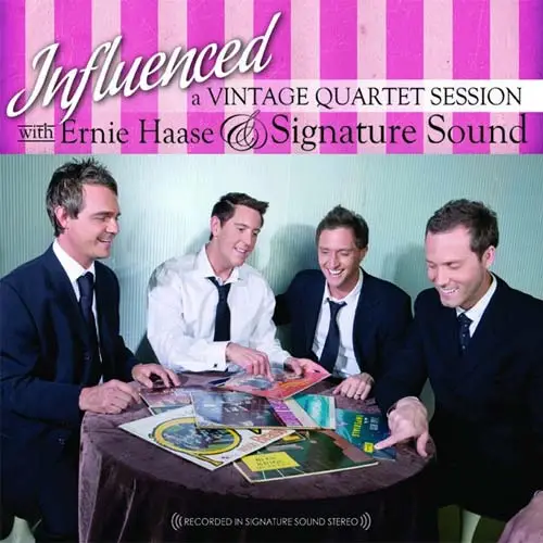 Influenced, a vintage quartet sessi