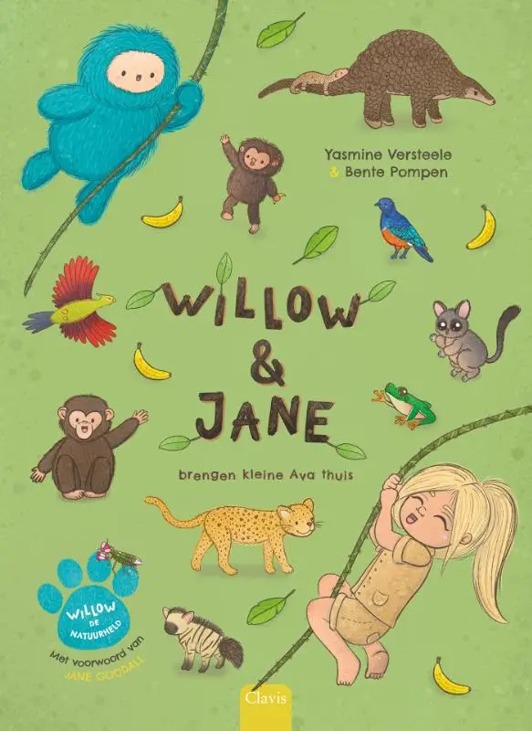 Willow en Jane brengen kleine Ava thuis