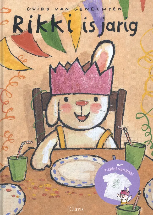 Rikki is jarig boek