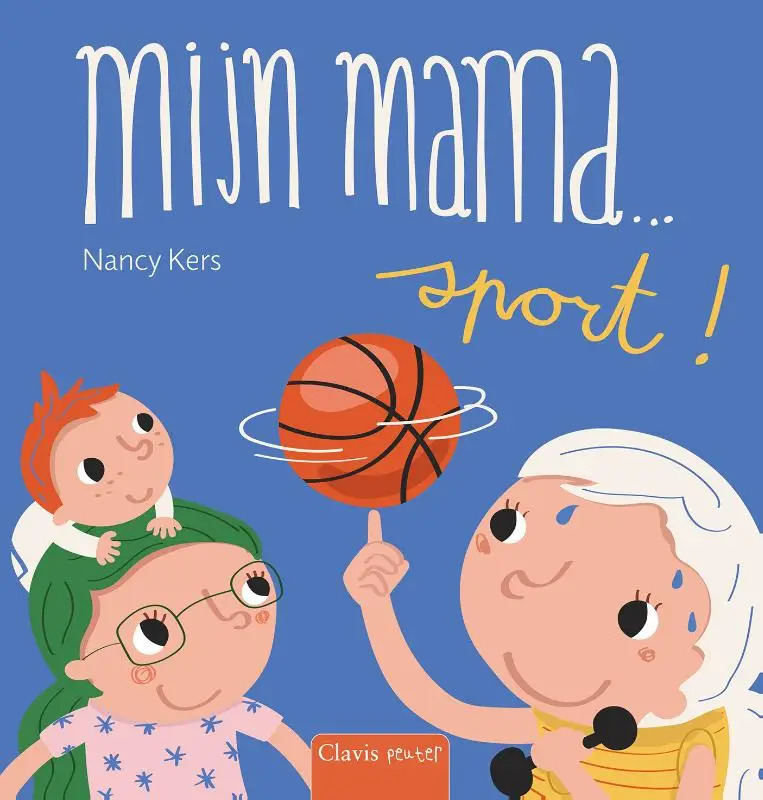Mijn mama ... sport!