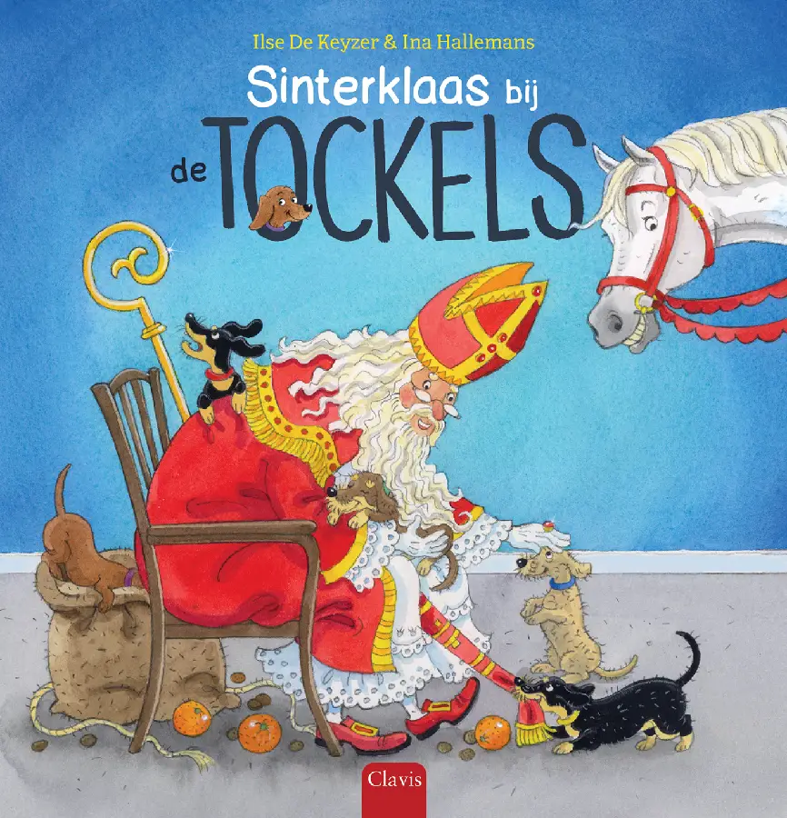 Sinterklaas bij de Tockels