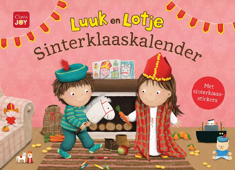 Sinterklaaskalender Luuk en Lotje