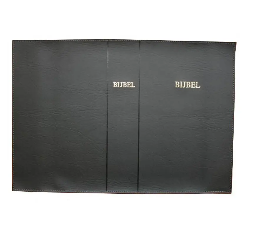 Bijbelomslag BO53 kunstl M40g zwart