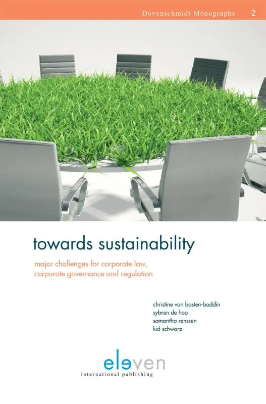 Towards sustainability