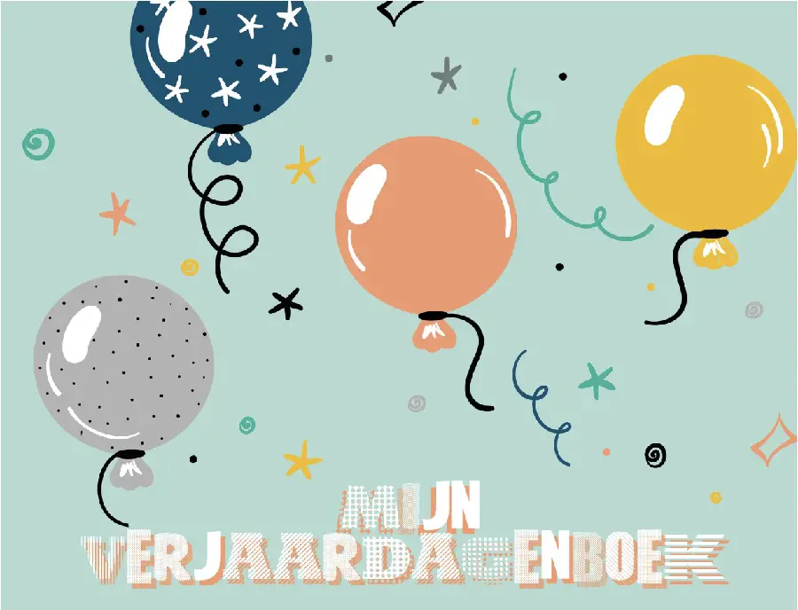 Mijn Verjaardagenboek