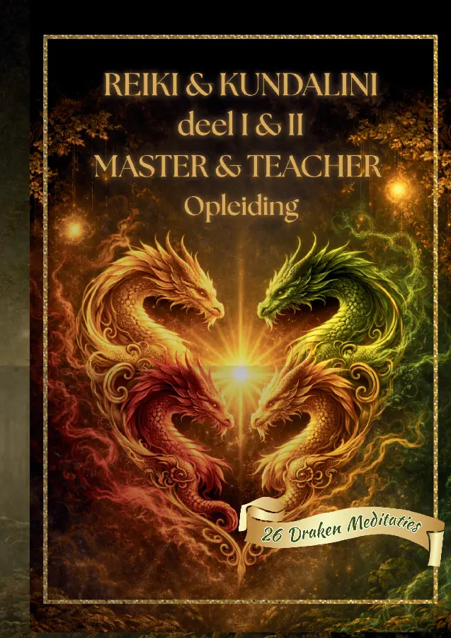 Reiki & Kundalini Deel I & II Master & Teacher Opleiding
