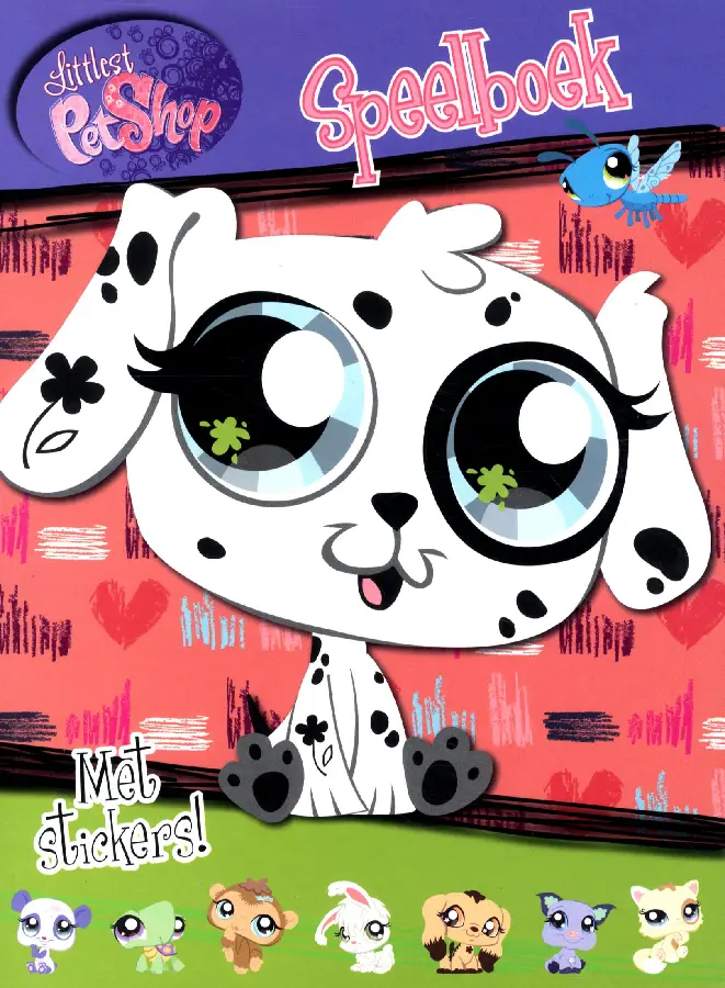 Speelboek littlest let shop